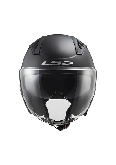 Ls2 Copter 2 Güneş Vizörlü Açık Motosiklet Kaskı Mat Siyah