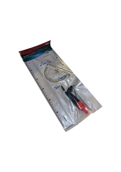 Keyroad Çizim Takımı Cetvel Seti 4 Parça