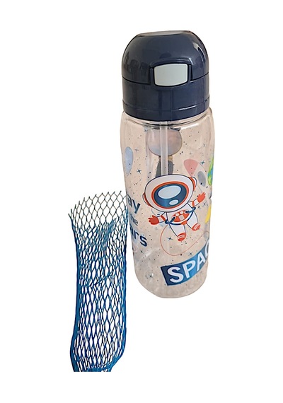 Lüks Pipetli Matara 500ml Mono Tp726 Lacivert