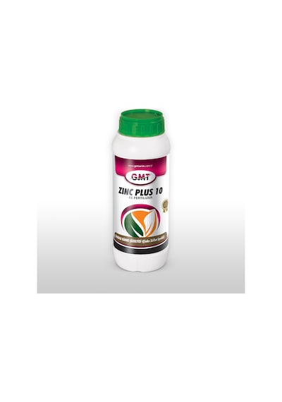 Gmt Zinc Plus 10 1 Lt Çinkolu Gübre Çözeltisi