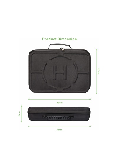 Hyperice Hypervolt 2 Pro / Hypervolt 2 Hyperice Hypervolt 2 Pro Masaj Aleti İçin Su Geçirmez Darbeye Dayanıklı Taşıma Çantası