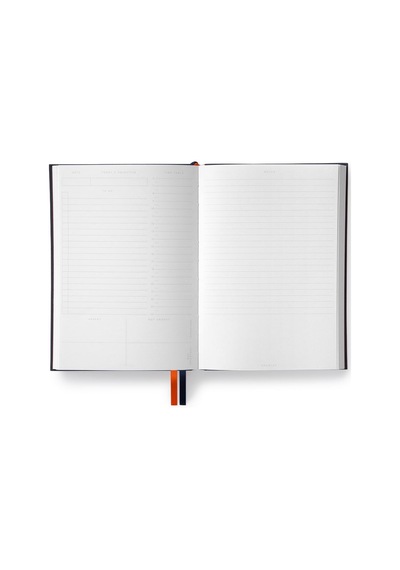 Ohh Deer Kaleido Tasarımı A5 288 Sayfa Kumaş Kapak Günlük Planlayıcı Yellow Daily Planner 12749 Sarı