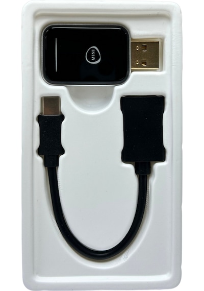 Mini Boy 2in1 Kablosuz Carplay - Android Auto Araç Multimedya Dönüştürücü Usb - Type-c Uyumlu Diğer