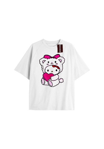 Adrift Kuzu Hello Kitty Beyaz