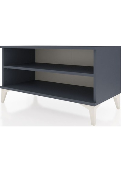 Hyperion Şifonyer Tek Raflı 88x44x48 Antrasit-antrasit Antrasit