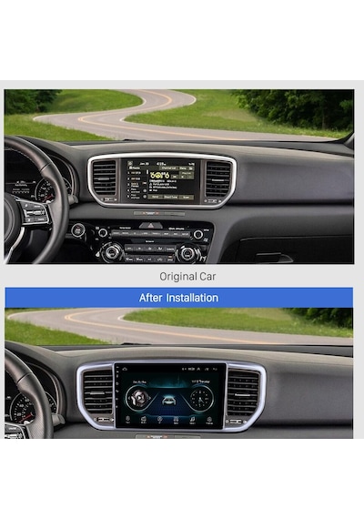 Kia Sportage 2018 -2021 Android Multimedya 9 İnc Hd Ips 2GB/32GB