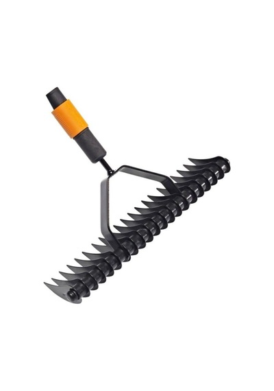 Fiskars 135513 Quikfit Çim Ve Toprak Havalandırma Tırmığı-1000655