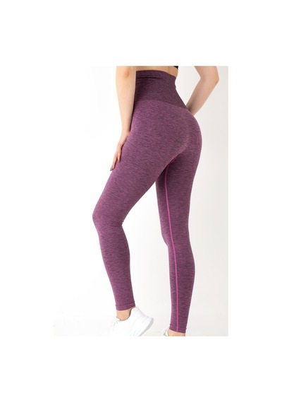 Miorre Miofit Flex Seamless Tayt Pembe - Mor