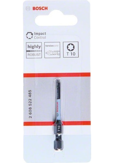 Bosch Impactc Torx Bits Ucu T10x50 Mm 1'li 2608522485