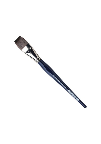 Da Vinci : Cosmotop Mix B Düz Sulu Boya Fırçası : Seri 5830 : No:24