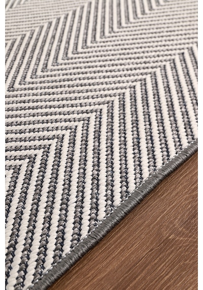 Yuvarlak Sisal Elit 1002 Gri Hasır Görünümlü Modern Salon Oturma Odası Dört Mevsim Halı Gri Gri