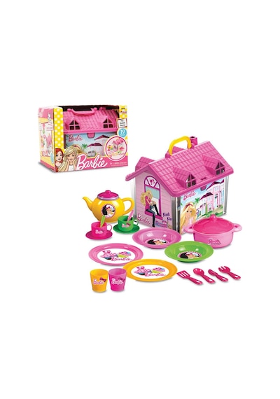 Barbie Ev Çay Set