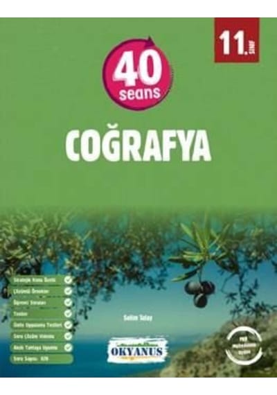 Okyanus 11. Sınıf Coğrafya 40 Seans Konu Anlatımı