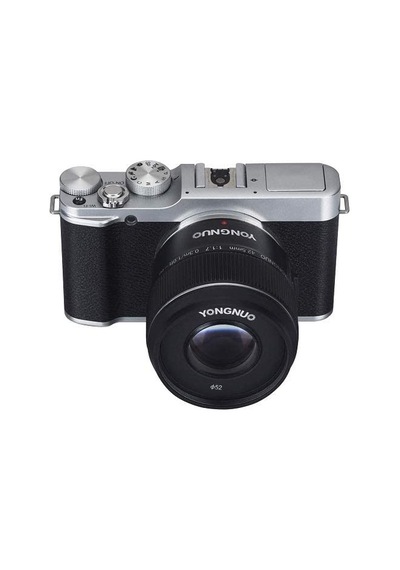 Yongnuo 42.5 MM F/1.7 Otofokus (Panasonic-Olympus MFT) Uyumlu Lens