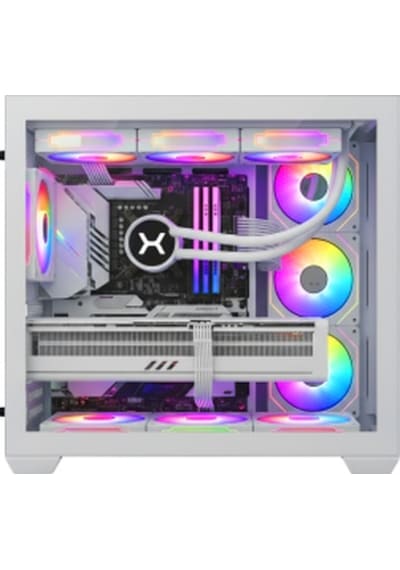 Xaser Stark X8 R5-7500F 32 GB 1 TB M.2 NVMe SSD 8 GB RTX5050 Free Dos Masaüstü Oyuncu Bilgisayarı