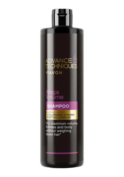 Tr Advance Techniques Mega Volume Hacim Veren Şampuan 400 Ml