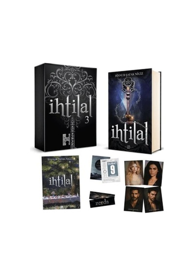 İhtilal - 3 Zerda Kutulu-ciltli - Glob-716491