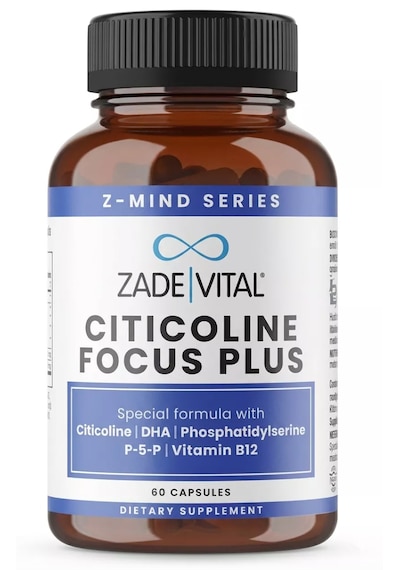 Zade Vital Citicoline Focus Plus 60 Kapsül
