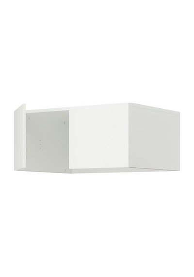 Ikea Lastare Kapaklı Gardırop Yükseltme Ünitesi, Beyaz, 80x62x36 Cm