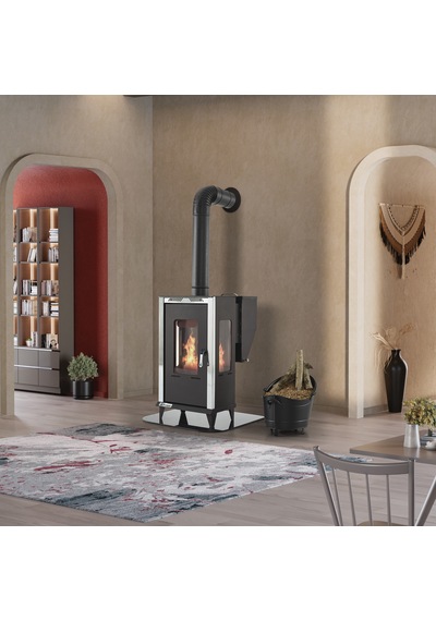 Fanus Hybrid Odun Ve Pelet Sobası Hediyeli Ürün