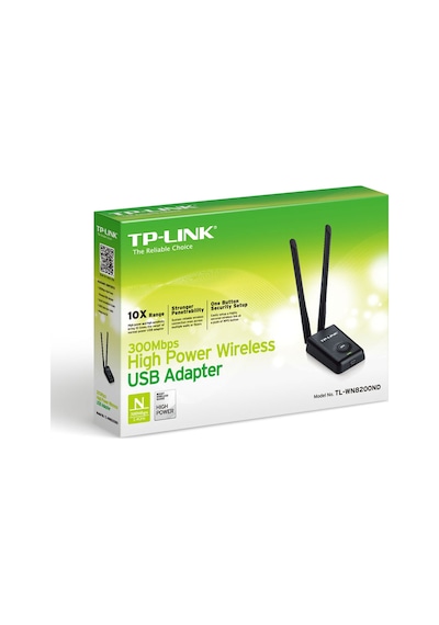 Tp-Link Tl-Wn8200Nd 300Mbps Antenli Kablosuz USB Adaptör