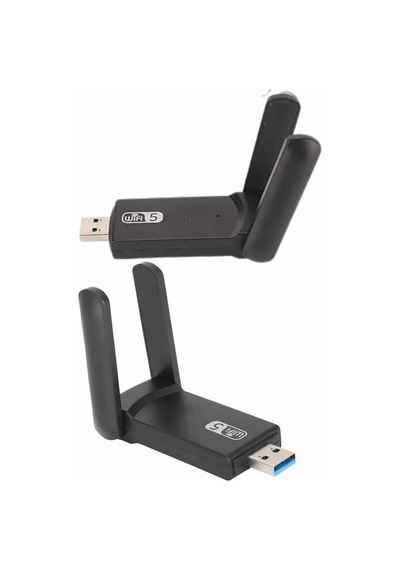 Wifi Alıcı Dual Band Usb 3.0 Adaptör Kablosuz Windows 7/8/10/11 07248534