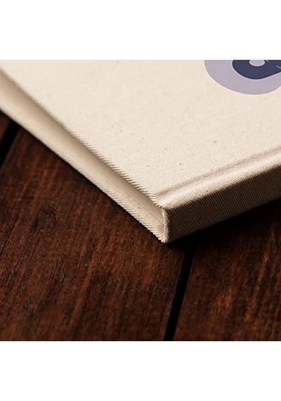 Ayrex Uçak Tasarımlı Kanvas Defter Genel
