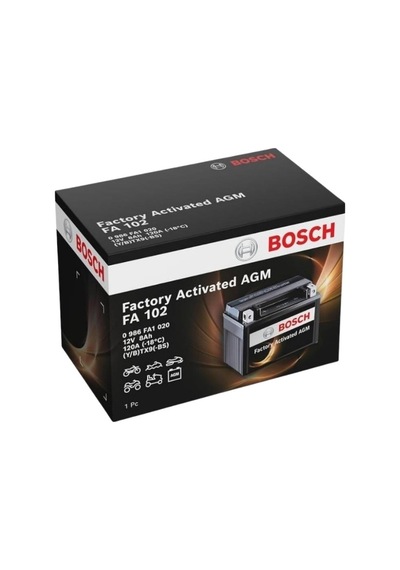 Bosch Fa102 Ytx9s-bs 12v 8 Ah Bakımsız Motosiklet Aküsü