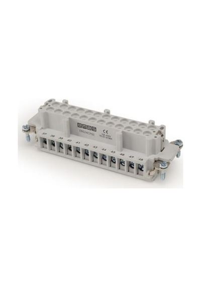 Emas Eb024cp00 24 Kontaklı 16a Çekirdek Fiş