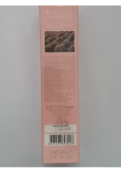 Rosella Gül Suyu 160 ML