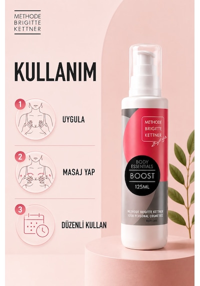 Methode Brigitte Kettner Body Essentials Boost 125 Ml Canlandırıcı Vücut Bakımı