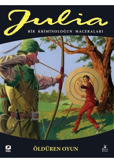 Julia 83. Cilt - Öldüren Oyun - Bir Kriminoloğun Maceraları - Giancarlo Berardi - Mylos Kitap