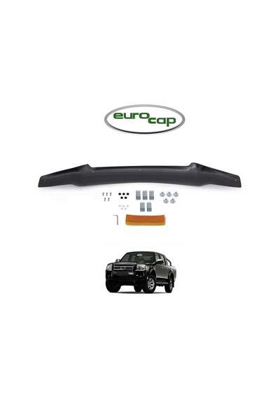 Eurocap Ford Ranger Ön Kaput Koruyucu Rüzgarlık 3Mm Abs 2007-0