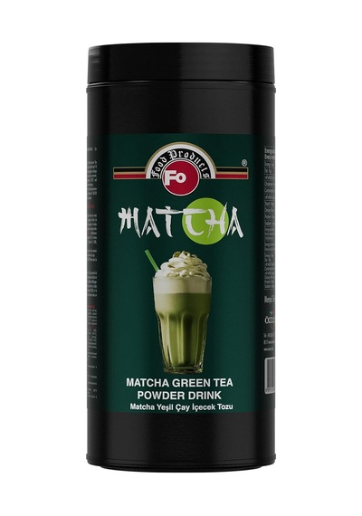 Matcha Yeşil Çay İçecek Tozu - Milkshake 1 Kg