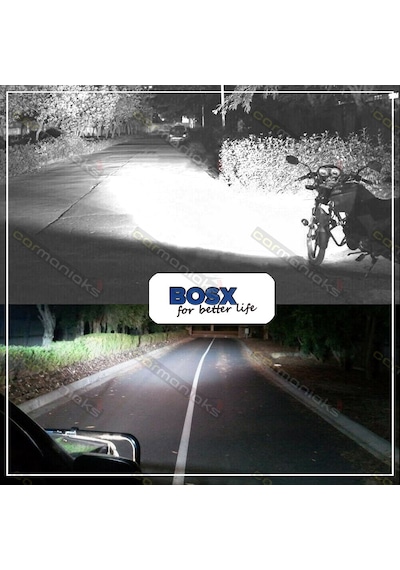 Bosx Ultra Beyaz Led Xenon Far Ampul H1-H3-H4-H7-H8-H11-9005-9006 311291786