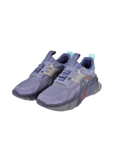 Pullman Triko Kadın Spor Ayakkabı Sneaker Gj-487 Mor - Kadın Mor