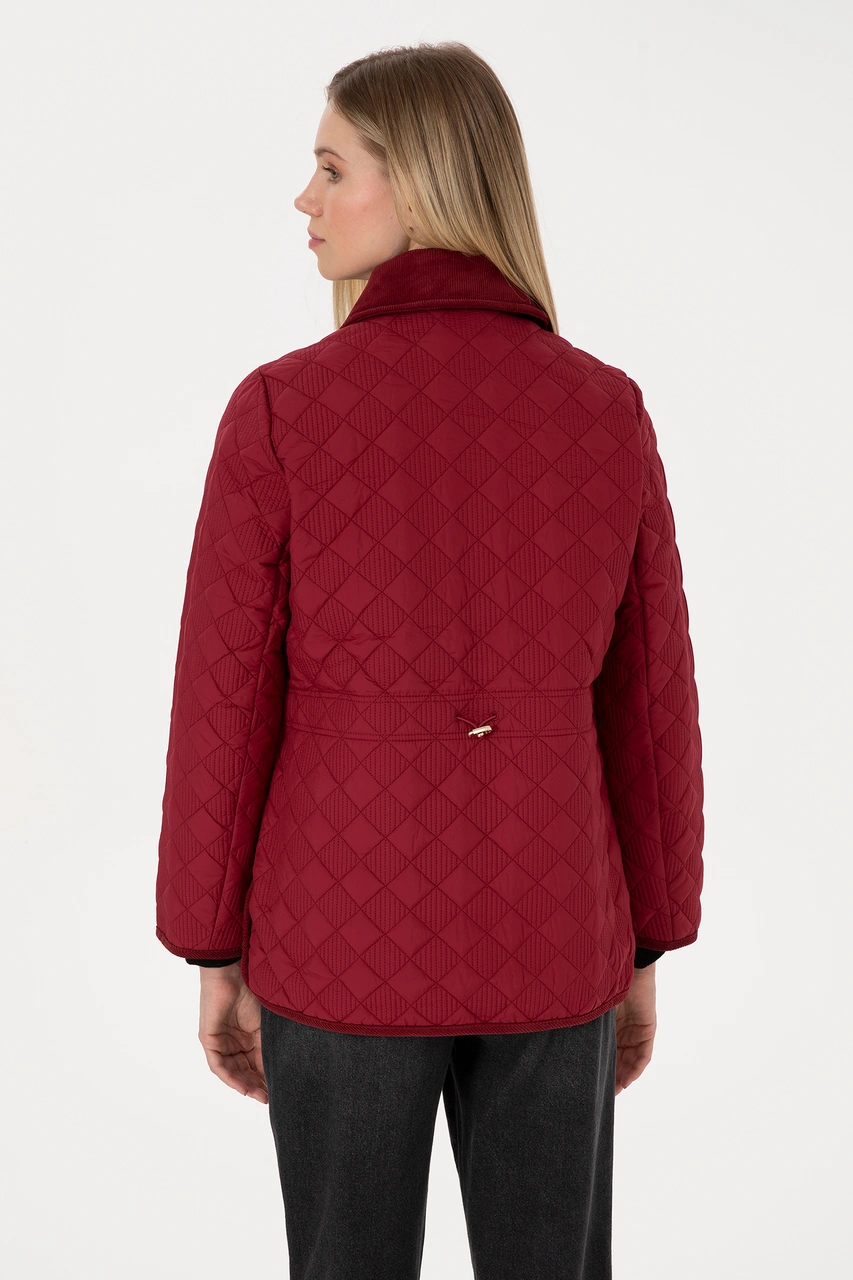 U.s. Polo Assn. Kadın Mont 50307939-vr104 Koyu Frambuaz/dark Raspberry