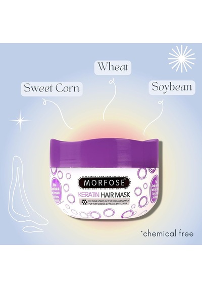 Maske 500ml Mor 1 Paket 1 X 1 Adet