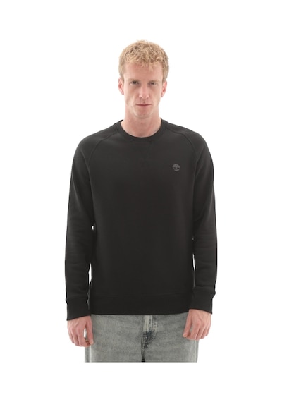 Timberland Exeter River Brushed Back Crew Sweatshir Erkek Sweatshirt-32682 siyah