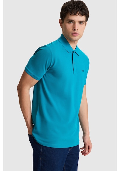 U.S. Polo Assn. U.s. Polo Assn. Erkek Petrol Tişört Basic 50326963-vr102