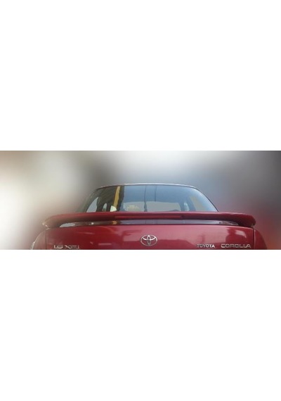 Toyota Corolla Uyumlu 1992-1998 Boyalı Spoiler
