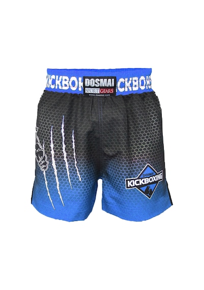 Dosmai Panther Power Dijital Baskılı Spor Şort Mavi Pss247 Mavi