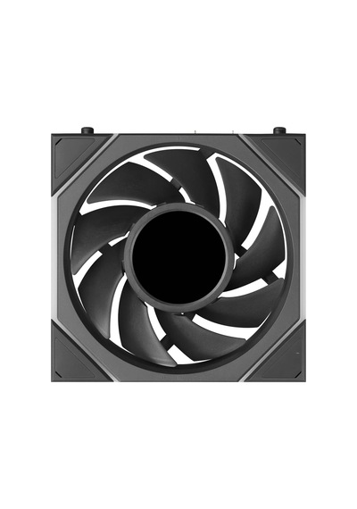 Unı Fan Tl Lcd Flex Kablosuz Fan, Argb Ve Lcd Ekranlı - 120 Mm, Siyah