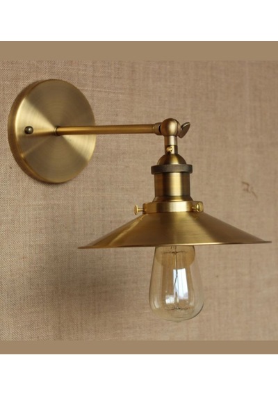 Mylights Vintage Metal Eskitme Aplik Beyaz