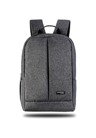 Classone Bp-z204 Z Serisi 15.6" Uyumlu Notebook Çantası-gri