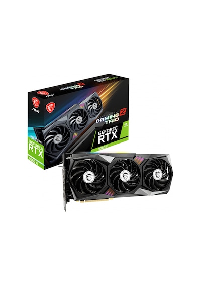 MSI NVIDIA GeForce RTX 3060 Ti Gaming Z TRIO (LHR) 8 GB GDDR6 256 Bit Ekran Kartı