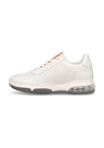 Lufian 111230301 Luke Erkek Hakiki Deri Klasik Sneaker Beyaz