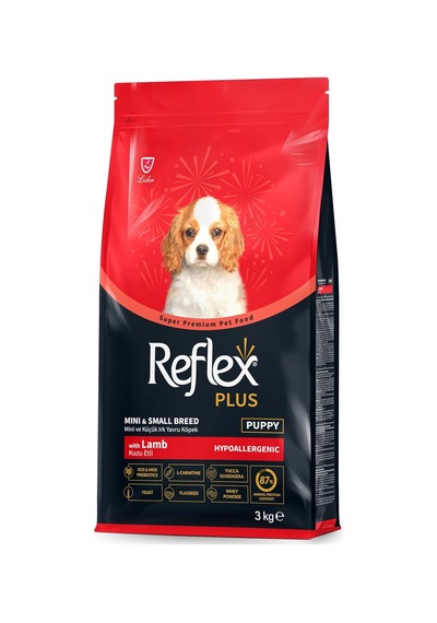 Plus Kuzu Etli Mini Ve Küçük Irk Yavru Köpek Maması 3 Kg