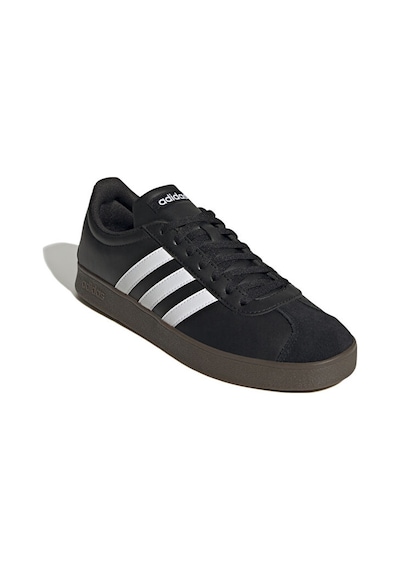 Adidas Vl Court Base Erkek Günlük Ayakkabı Id3712 Siyah Siyah