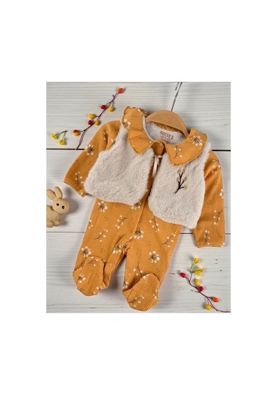 Altıntaş Baby Çiçek Desenli Fitilli Esnek Kumaş Çıtçıtlı Peluş Yelekli Mevsimlik Tulum Altın Çiçek Desenli Altın Çiçek Desenli Altıntaş Baby Çiçek Desenli Fitilli Esnek Kumaş Çıtçıtlı Peluş Yelekli Mevsimlik Tulum Altın Çiçek Desenli Altın Çiçek Desenli